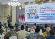 Gubernur Mahyeldi Sambut Peserta Konferensi Wakaf Internasional 2025 dalam Gala Dinner