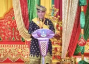 Ketua LKAAM Sumbar Fauzi Bahar Dt. Sati Hadiri Anugerah Gelar Adat LAM Kepri untuk Ketua MPR Ahmad Muzani