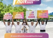 Lewat Fun Run 2025, Forum Pemred Gaungkan Good Journalism