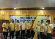 Terpilih Aklamasi, Dirwansyah Pimpin Kembali DPD Golkar Pasaman Barat