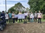 Rahmat Saleh Gerakkan Petani Lubuk Belok Bangun Ekowisata, Bantu Ratusan Bibit Durian Premium