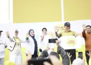 Mahyeldi Buka Senam Sehat World Diabetes Day 2025, Ajak Warga Ubah Pola Hidup