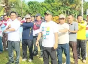 Car Free Day! Camat Sangir Jujuan Elfi Hendri Ajak Warga Hidup Sehat dan Tingkatkan Penjualan UMKM