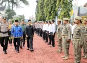 Polres Pasaman Laksanakan Apel Gelar Pasukan Operasi Zebra Singgalang 2025