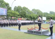 Kapolres Payakumbuh Pimpin Apel Gelar Pasukan Operasi Zebra Singgalang 2025