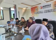 Bawaslu Sumbar, Hadiri Rakor dan Simulasi Penanganan Pelanggaran di Pessel