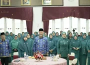 Buka Rakerda PKK Sumbar 2025, Mahyeldi Minta Gerakan PKK Aktif Hingga ke Nagari