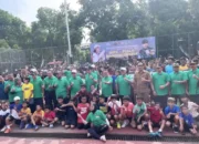 Kejurnas Tenis Junior TDP IMTC-Piala Dandim Gresik Resmi Dibuka, Fadly: Event Nasional yang Menyatukan