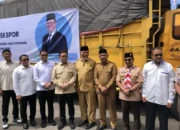 Mendag Lepas 27 Ton Gambir Sumbar ke India, Dorong Hilirisasi sebagai Kekuatan Ekspor Baru