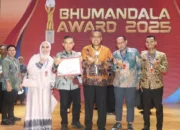 Pemprov Sumbar Raih Bhumandala Award 2025 dari BIG Berkat Inovasi Pengawasan Tata Ruang
