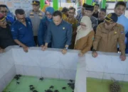 Tim Setmilpres Verifikasi Lapangan Penilaian Satyalancana Wira Karya untuk Gubernur Sumbar di Kawasan Ekowisata Amping Parak