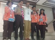 80 Anggota Pramuka Kwarda Sumbar Kunjungi Sekretariat DPRD, Pelajari Tupoksi Wakil Rakyat