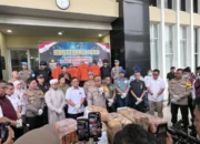 Polda Sumbar Ungkap 28 Kasus Narkoba, Sita 172 Kg Ganja dan 247 Gram Sabu