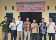 Luncurkan Program “Kelas Pemilu” Bawaslu Pessel Rintis Kerjasama dengan Kacabdin Wilayah VII