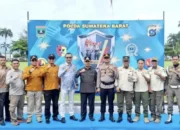 Wabup Pasaman H. Parulian Ikuti Apel Akbar Satkamling dan Launching Satkamling Digital