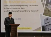 Sumbar Dorong Akselerasi Transisi Energi, Mahyeldi Buka FGD Pengembangan Energi Terbarukan