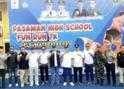“Run Fun: Pasaman High School 7K” Diikuti Ratusan Siswa Se-Sumbar