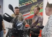 Wali Kota Pekanbaru Resmikan Dealer Otomotif Italia Dikelola PT. Amartha Kura Motorindo