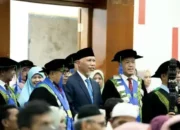 Gubernur Mahyeldi Ajak Wisudawan Unand Jadi Generasi Penggerak Indonesia Emas 2045