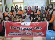 DWP Sumbar Gelar Bakti Sosial HUT ke-26, Salurkan Wakaf Al-Qur’an ke Rumah Tahfiz dan Panti Sosial
