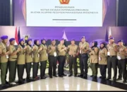 Dilantik Sekjen Ariza Patria, Budhi Erwanto Sah sebagai Komandan Baru DPP IARMI Sumbar