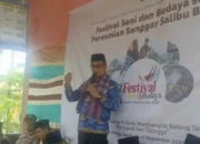 Wabup Risnaldi Tutup Festival Seni dan Budaya di Limau Gadang Lumpo