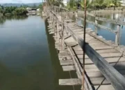 Setelah Tiga Tahun Rusak, Jembatan Gantung Padang Tae Akhirnya Diperbaiki Pemkab Pessel
