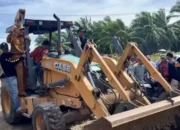 Selesaikan Konflik Plasma, Bupati Hendrajoni Buka Kembali Akses Jalan ke PT. Incasi Raya