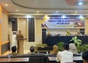 Bupati Hendrajoni Buka Pelatihan dan Sertifikasi Tenaga Kerja Konstruksi 2025