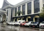 Bupati Welly Suhery Kumpulkan Kendaraan Dinas untuk Pengelolaan Aset yang Akuntabel