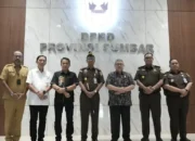 Kajati Muhibuddin Kunjungi Ketua DPRD, Sepakat Bersinergi Bangun Sumbar
