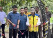 Zigo Rolanda Resmikan PAMSIMAS Sungai Lasi, 80 Rumah Kini Dapat Air Bersih