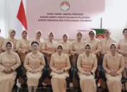Sertijab Pengurus DWP UP SAR Pekanbaru, Ny. Siska : Langkah Baru, Semangat Baru