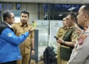 Wagub Sumbar Datangi BMKG BIM, Minta Informasi Cuaca Ekstrem Disampaikan Cepat dan Akurat