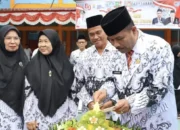SMKN 4 Pekanbaru Peringati HGN Ke 80, Dedikasi Guru Sebagai Pendidik Dan Teladan