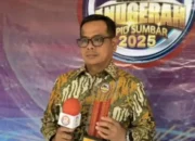 Pesisir Selatan Terima Anugerah Peduli Penyiaran Tahun 2025 dari KPID Sumbar