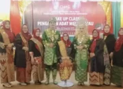 HARPI Melati Riau Sosialisasi Make Up Class Pengantin Adat Melayu