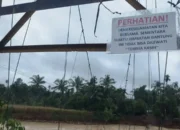 Sungai Alahan Panjang Meluap, Jembatan Gantung Ganggo Mudiak Bonjol Putus