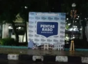 Pentas Raso di Kawasan Kota Tua Padang, Hadirkan Kuliner UMKM Sumatera Barat