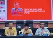 KPU Sumbar Bahas Pemutakhiran Data Pemilih Berkelanjutan di Rakor Semester II 2025