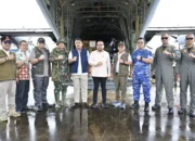 Wagub Sumbar Terima Bantuan Presiden Prabowo untuk Percepatan Penanganan Dampak Bencana