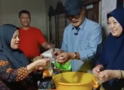 Tinjau Dapur Umum di Tanah Garam Solok, Daswipetra Apresiasi Sikap Saling Peduli di Ranah Minang