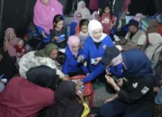 BKOW Sumbar Salurkan Bantuan untuk Korban Bencana di Agam, Tinjau Dua Lokasi Terdampak Terparah