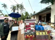 Beri Bantuan, Ketua TP-PKK Padang Hadir di Daerah Terdampak Paling Parah