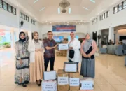 PERKI Sumbar Peduli Korban Banjir Kota Padang, Diserahkan Ny. Dian Puspita