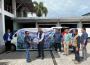 Bantuan Kemanusiaan Terus Berdatangan di Posko Palanta, Wako Terima dari PT Tirta Investama
