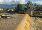 Akibat Banjir Bandang di Padang, 2.912,16 Hektare Sawah Terancam Kekeringan