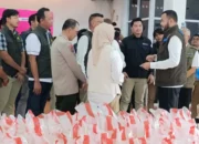 Padang Terancam Kekeringan Pasca Banjir, Alhamdulillah Bapanas Datang Bawa Beras
