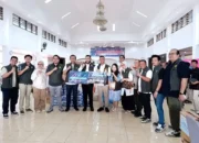 Pesan Ketua Hiswana Migas Ridwan Hosen Saat Bertemu Wako Fadly Amran: Korban Banjir Agar Tetap Semangat!