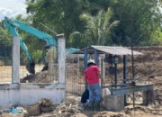 Untuk Pemulihan Layanan, Intake PDAM Nanggalo Diperbaiki dan Dibersihkan